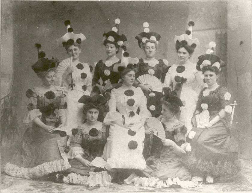 Carnaval in Maastricht omstreeks 1910